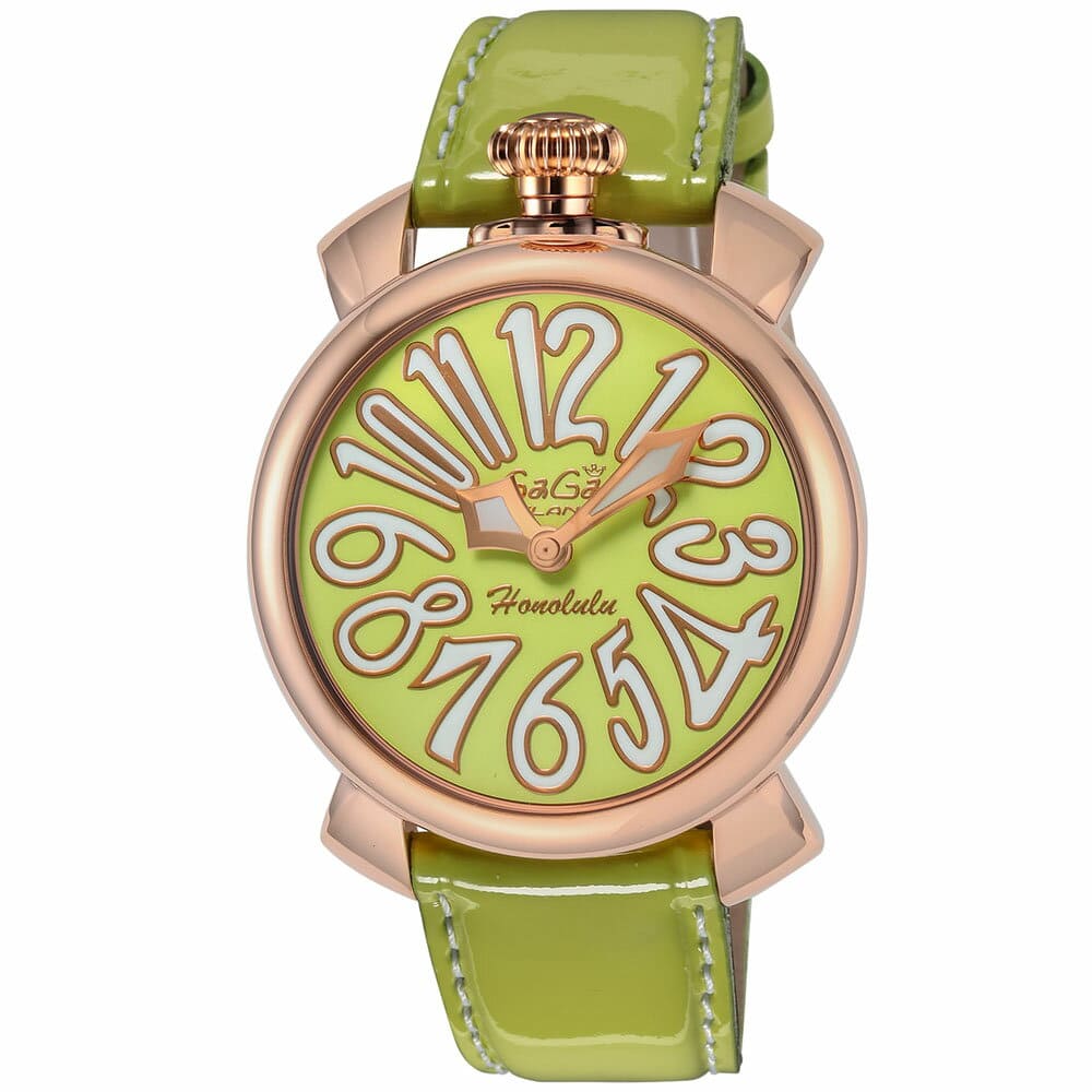 New]GAGA MILANO Ga Ga MILANO MANUALE 48MM 5021.LEHO3 unisex - BE