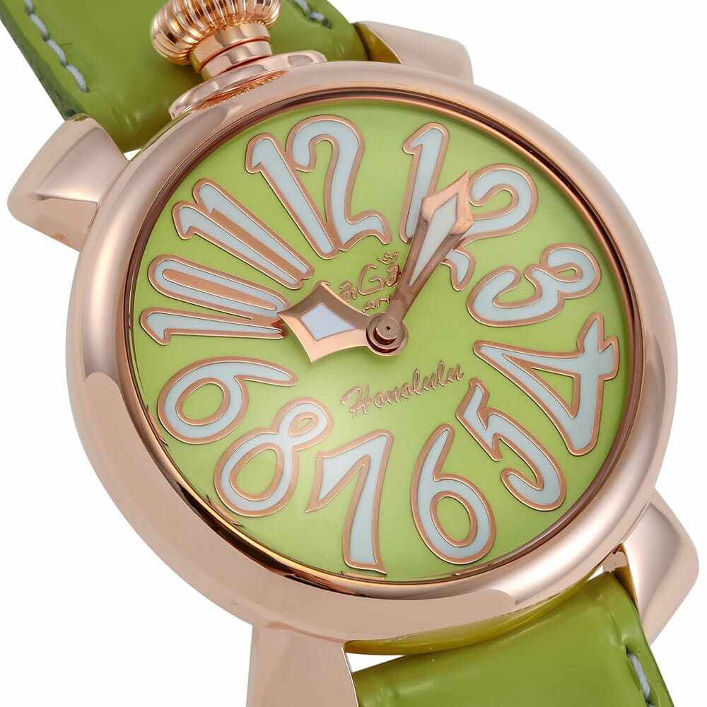 New]GAGA MILANO Ga Ga MILANO MANUALE 48MM 5021.LEHO3 unisex - BE