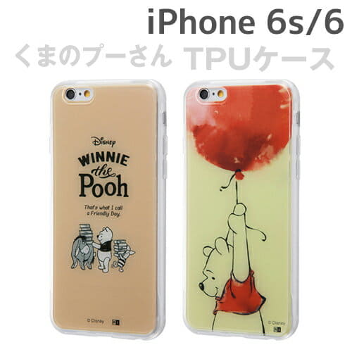 New Tpu Case Back Panel Set Winnie The Pooh Ij Dp6tp Po For Exclusive Use Of Inge Rem Disney Iphone6s Iphone6 4 7 Inches Be Forward Store