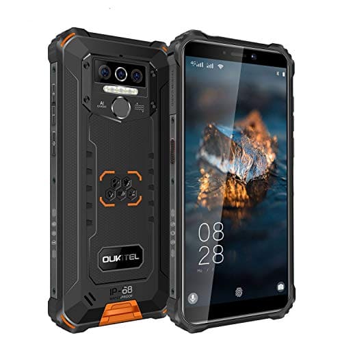New]OUKITEL WP5 IP68 waterproofing dust proofing shock 8000mAh