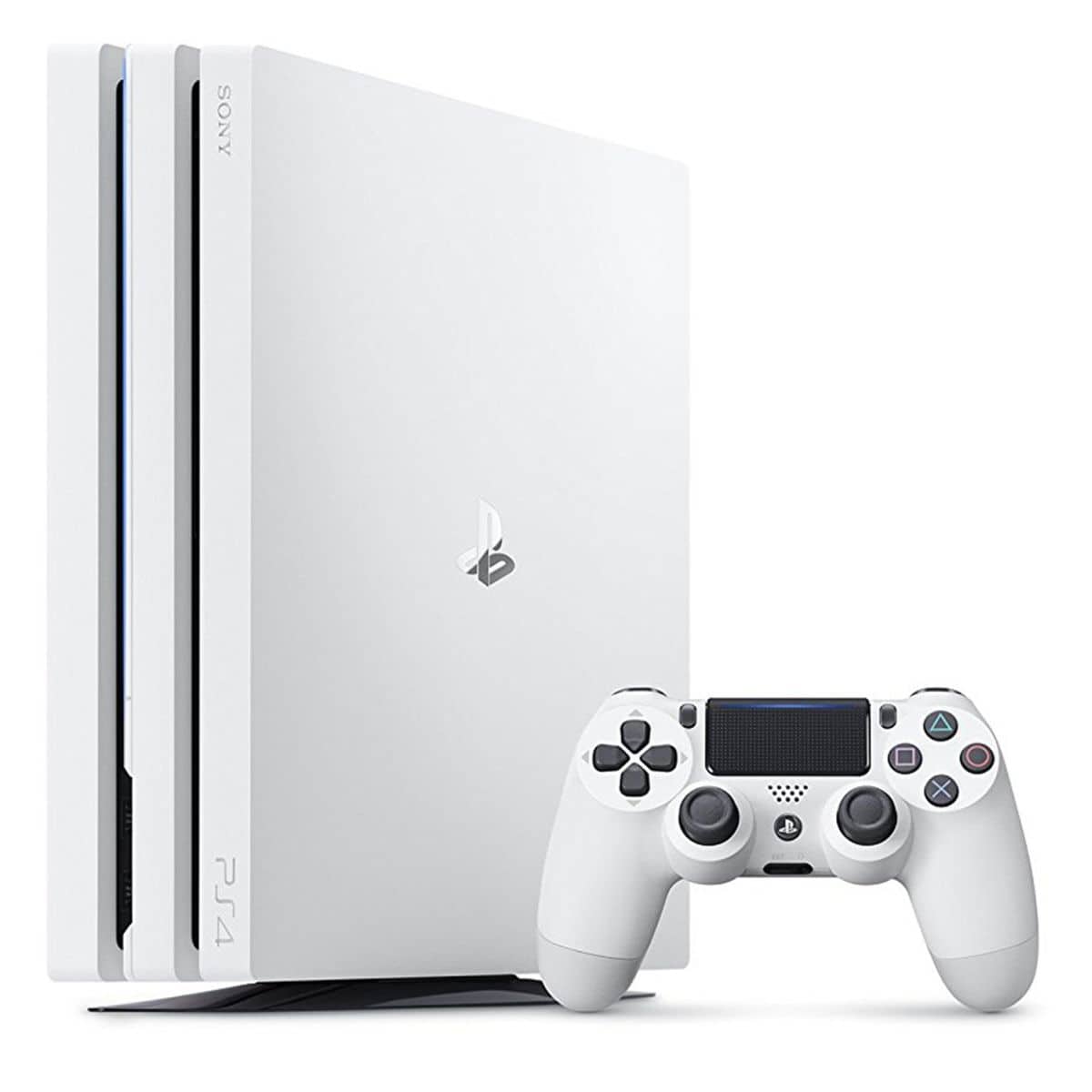 Used]There is usually no SONY PlayStation4 Pro SONY Play Station 4 pro  Glacier White gray Shah white CUH-7200B B02 (1TB) in a printed book body  store mark: Warranty non-entry - BE FORWARD