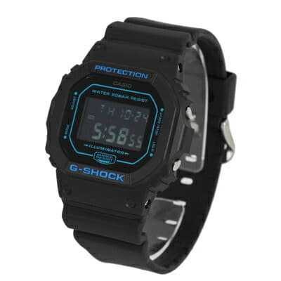 New CASIO Casio G SHOCK G SHOCK DW 5600BBM 1 mens digital Origin
