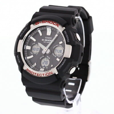 g shock gas 100