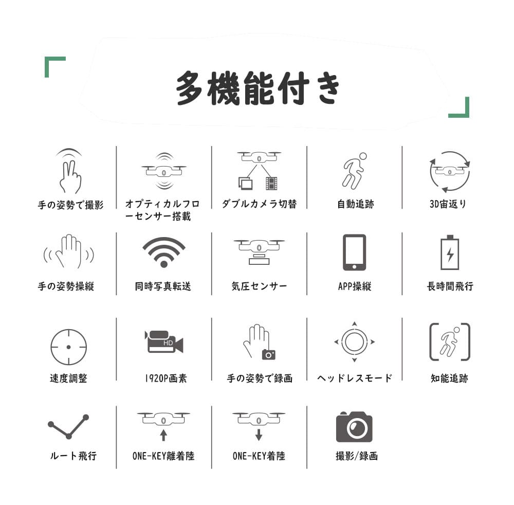 New It Is Beginner Gift R8 On A Folding Lens Reshuffling Birthday On A Double Camera Atmospheric Pressure Sensor Height Maintenance Aerial Photography Birthday Be Forward Store