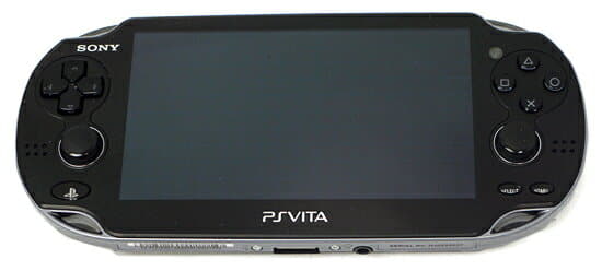 Used]Only as for SONY PSVita Wi-Fi Wi-Fi model Black PCH-1100 - BE 