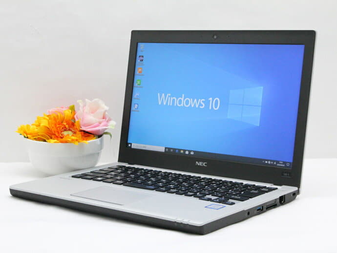 Used]Windows10 NEC VersaPro type VB UltraLite PC-VKL23BZG1 Core i3
