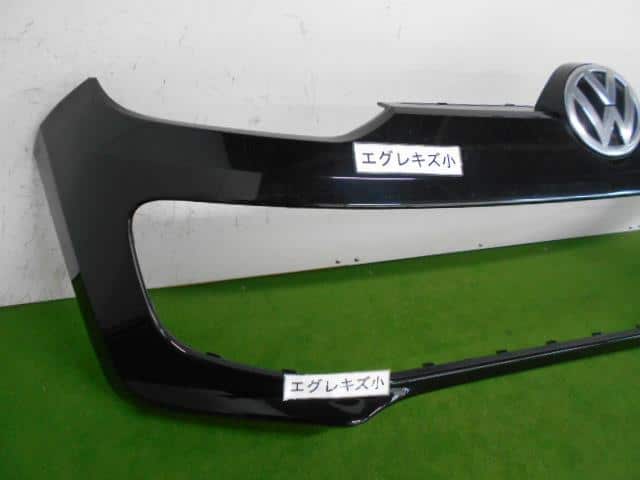 Used]VW AACHY Front Bumper Face 1S0807221B - BE FORWARD Auto