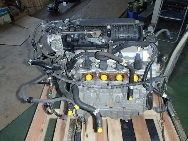 Used L15a Engine Honda Airwave 2005 Dba Gj1 Be Forward Auto Parts