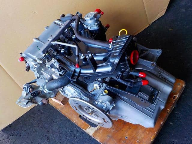 [Used]K6A Engine SUZUKI Every 2010 EBD-DA64V - BE FORWARD Auto Parts