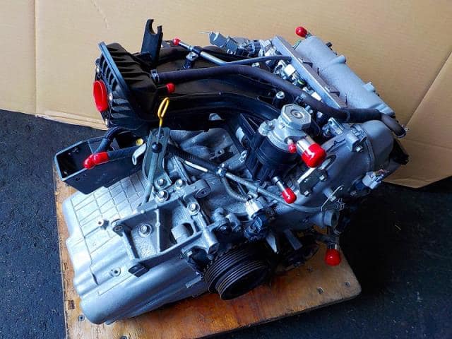 [Used]K6A Engine SUZUKI Every 2010 EBD-DA64V - BE FORWARD Auto Parts