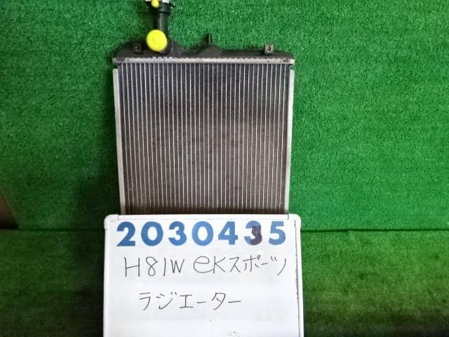 Used]Ek Sport H81W radiator MR597539 BE FORWARD Auto Parts