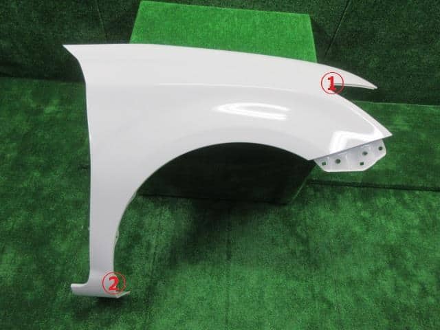 Used]Corolla Axio NZE164 Right Front Fender Panel 5381112B80 - BE