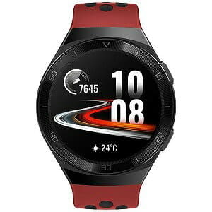 New HUAWEI Watch GT2e 46mm Lava Red approximately two weeks to normally use it GPS continuation use approximately 30 hours WATCHGT2E46MMRD BE FORWARD Store