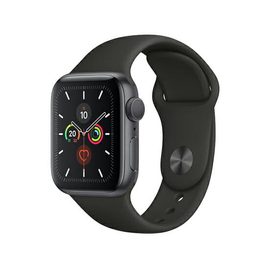 New]APPLE Apple Watch Series 5 GPS model 40mm MWV82J/A Black band  