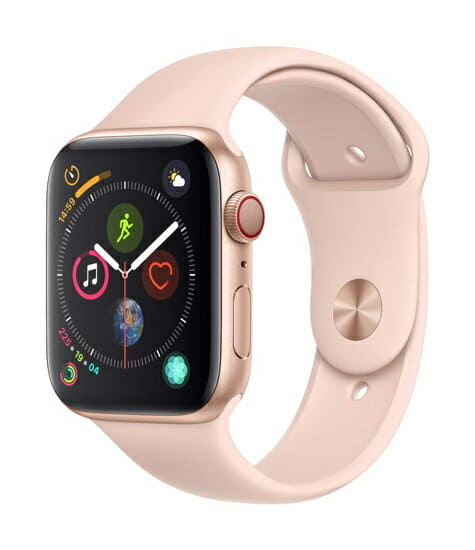New]APPLE Apple Watch Series 4 GPS model 44mm MTVW2J/A pink sand 
