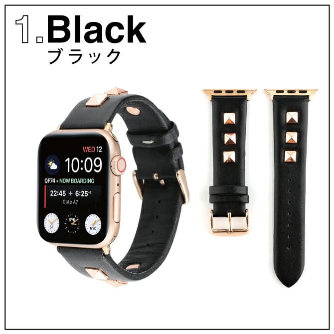 New]2-piece set Apple Watch apple Rose 