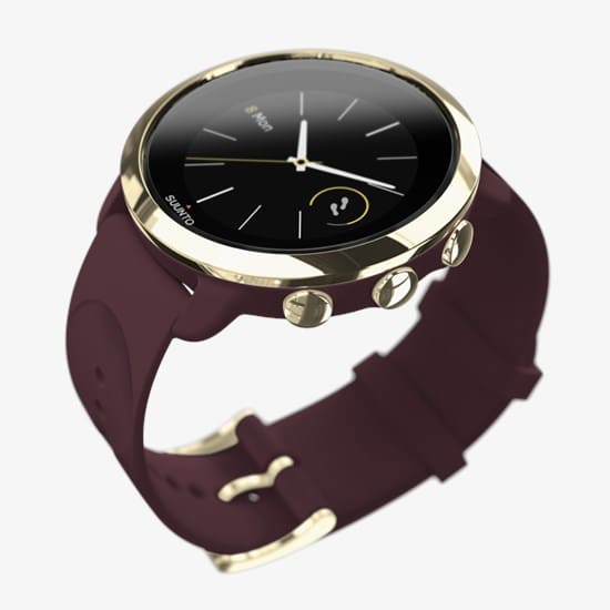 New]SUUNTO SUUNTO SUUNTO 3 FITNESS Burgundy burgundy unisex SS050054000 -  BE FORWARD Store