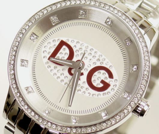 Ærlighed levering Salg New]D&G TIME Dolce & Gabbana PRIME TIME mens DW0144 Silver SS belt - BE  FORWARD Store