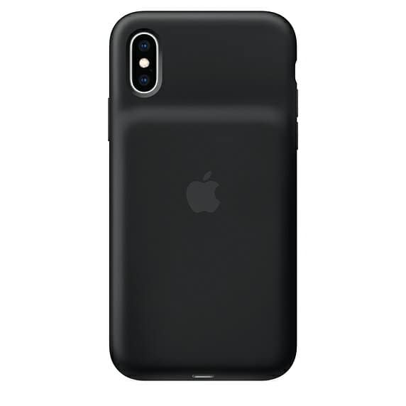 Apple純正品 iPhone XS用 スマートバッテリーケース MRXK2ZA/A