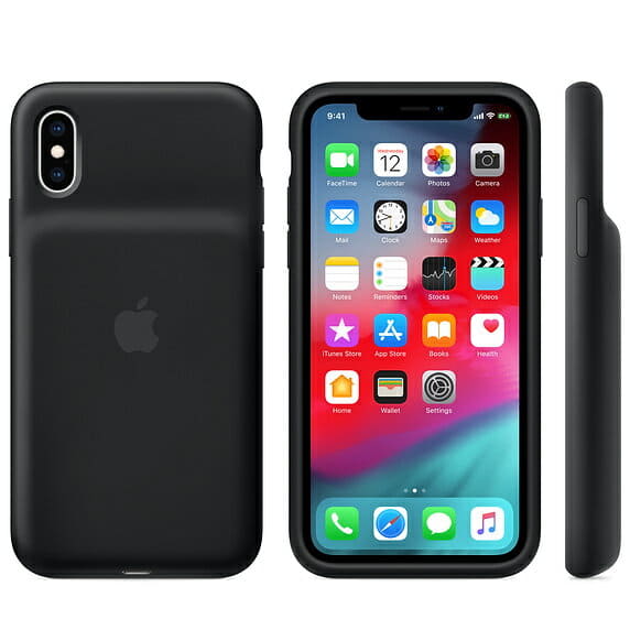 通販生活 ファッション case battery Smart pure apple New]APPLE Black for MRXK2ZA/A スマホアクセサリー