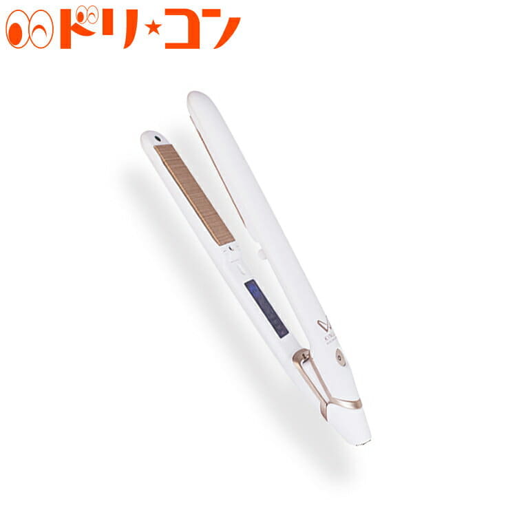 New]up to 450 ! I type certification shop silk woman straight hair iron  KINUJO W-world wide (DS100-WH) foreign countries combined use straight iron  wide until 9:59 on October 6 - BE FORWARD Store