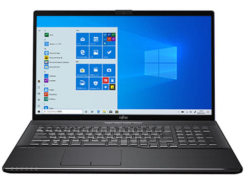 New]FUJITSU (Fujitsu) FMV LIFEBOOK NH90/E2 FMVN90E2B [blight Black