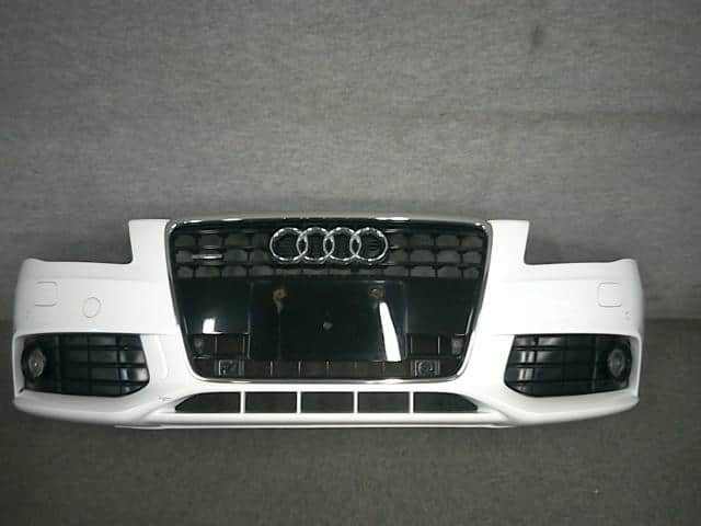Used]Front Bumper AUDI Audi a4 2009 ABA 