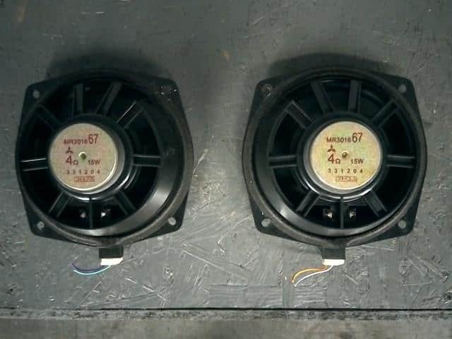 Used]Speaker MITSUBISHI Lancer 2003 GH 