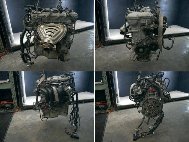 [Used]3ZR-FE Engine TOYOTA Voxy 2007 DBA-ZRR70W 1900037290 - BE FORWARD ...