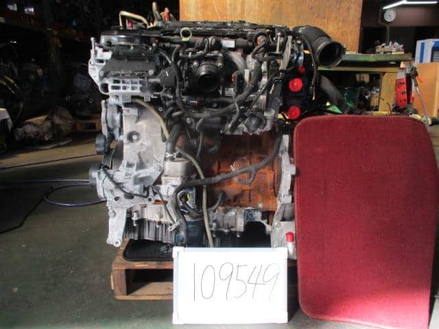 Used Ah01 Engine Peugeot 3008 2017 Lda P84ah01 Be Forward Auto Parts
