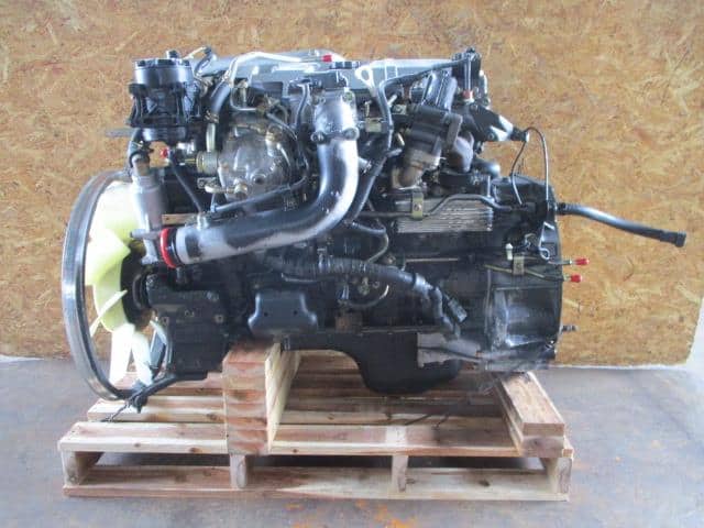 Двигатель 4m50 fuso Двигатель 4m50 fuso