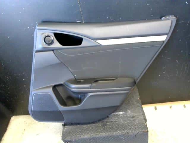 Used Rear Right Door Trim Honda Civic 17 Dba Fk7 702tggf31za Be Forward Auto Parts