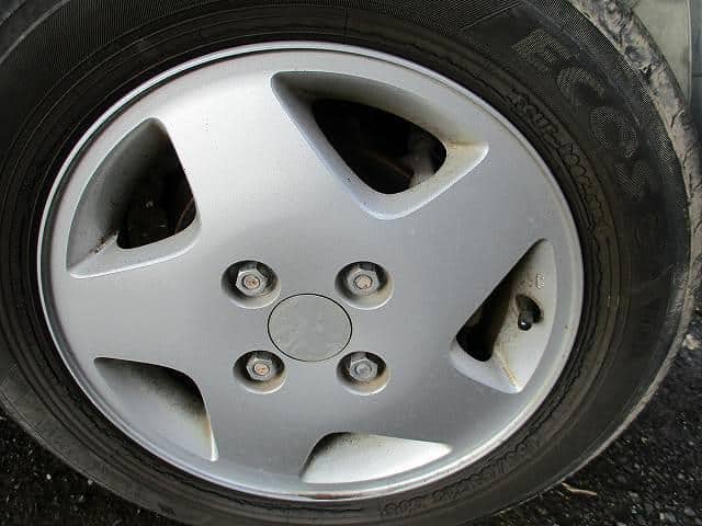 Used Mr Wagon Mf21s Aluminum Wheel 155 65r13 Be Forward Auto Parts Used Mr Wagon Mf21s Aluminum Wheel 155 65r13 Be Forward Auto Parts