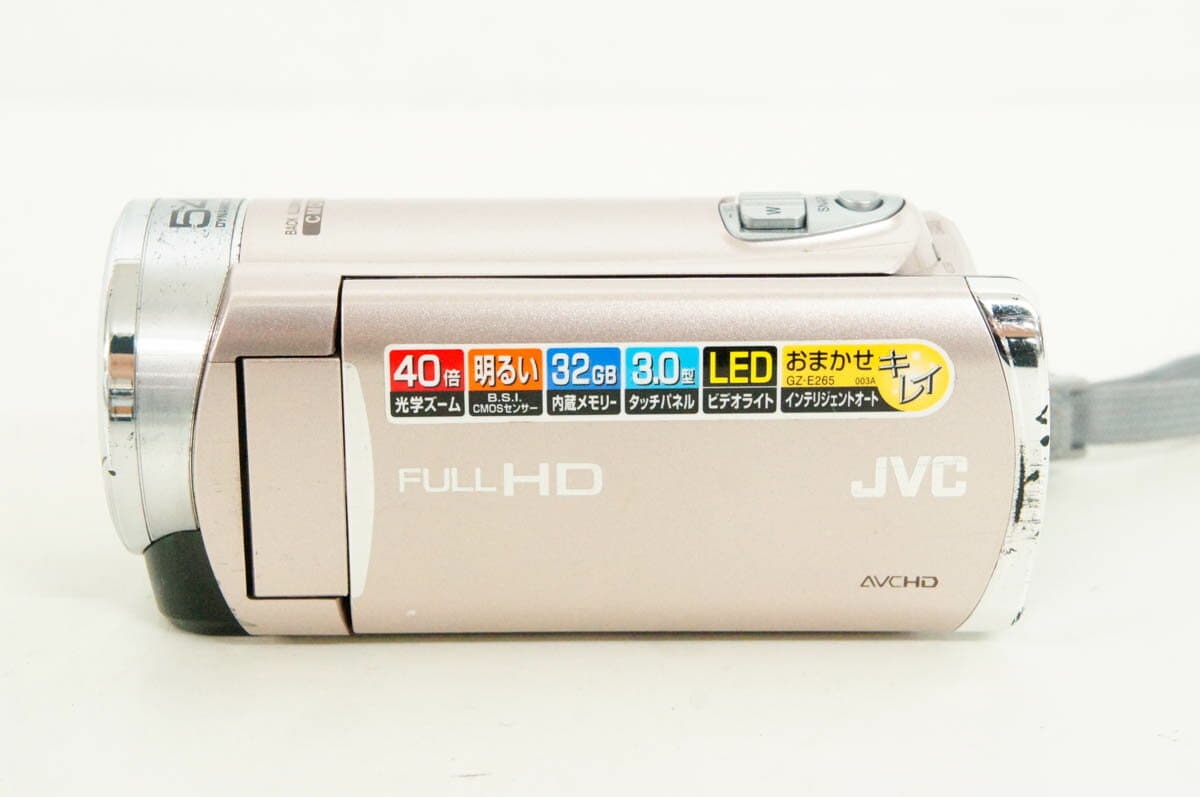 Victor JVC Everio GZ-E265 GZ-E265-N ピンク Mint] Compact ビデオ