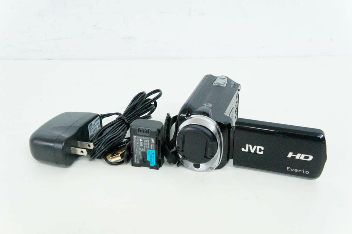 Used]JVC Victor Victor Everio hi-vision digital video camera HDD