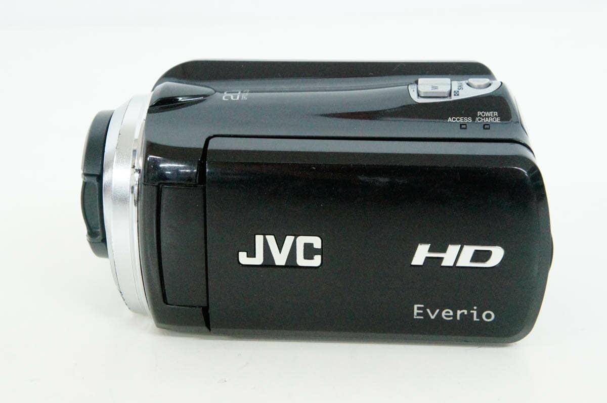 Everio JVC GZ-HD537-B ビデオカメラ公式認定ストア Victor ビデオ