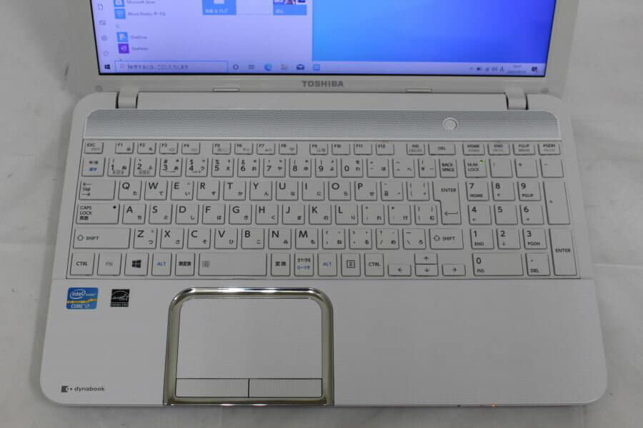 ジャンク/ TOSHIBA dynabook T552/58HW PT55258HBMW Intel Core