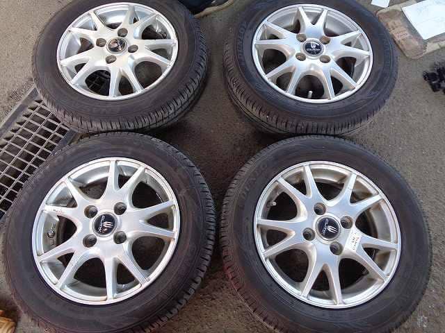 Used Life Jb5 Aluminum Wheel 155 65r13 Be Forward Auto Parts Used Life Jb5 Aluminum Wheel 155 65r13 Be Forward Auto Parts