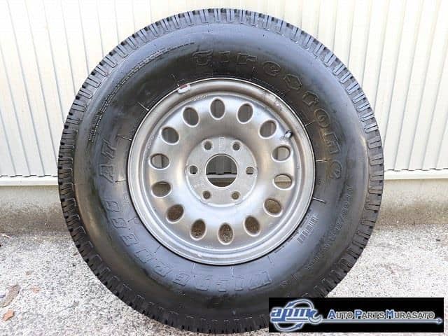 Used]GMC Yukon FUMEI temper tire 265 