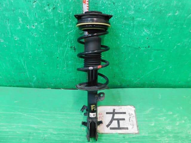 Used]Front Left Strut NISSAN March 2009 DBA-AK12 E4303CT40B - BE 