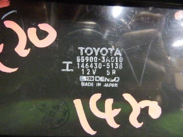 Used]Crown GS151 Air Conditioner Panel / Switch 886503A040 - BE
