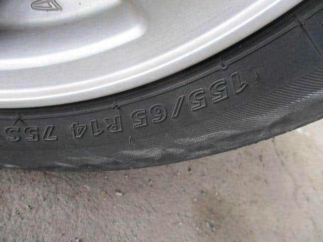 Used Move Custom L150s Aluminum Wheel 155 65r14 Be Forward Auto Parts Used Move Custom L150s Aluminum Wheel 155 65r14 Be Forward Auto Parts