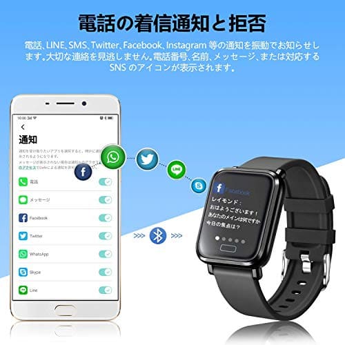 New Smart Ip68 Waterproofing Pedometer Stopwatch Slender Watch Smart Watch Sleep Monitor Be Forward Store