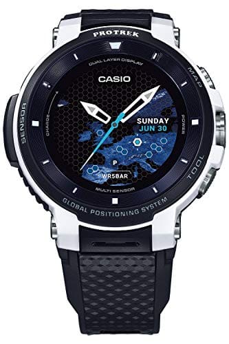 New][Casio] smart PRO TREK smart WSD-F30-WE mens - BE FORWARD Store
