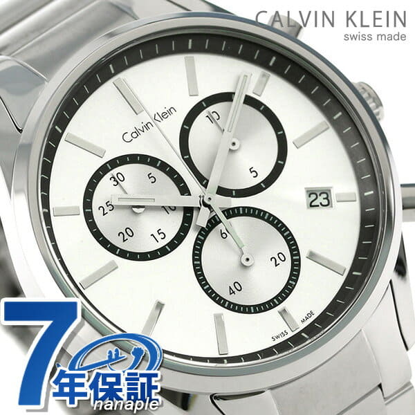 New]up to 27 times Calvin Klein formality Chronograph K4M27146 CALVIN KLEIN  clock - BE FORWARD Store