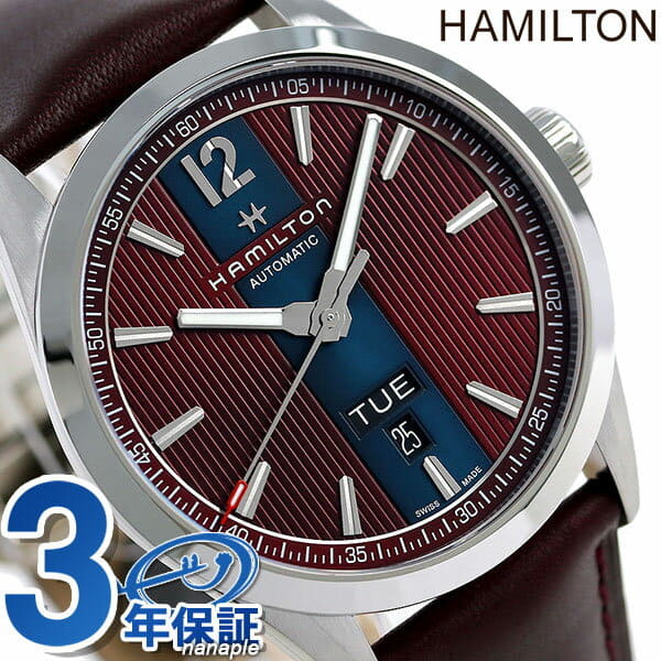 New]up to 27 times Hamilton Broadway D date 42MM H43515875 HAMILTON  self-winder - BE FORWARD Store