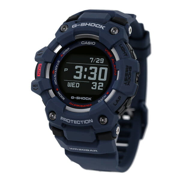 [New]up to 27 times G-SHOCK mens G-SQUAD GBD-100-2DR CASIO Casio clock ...