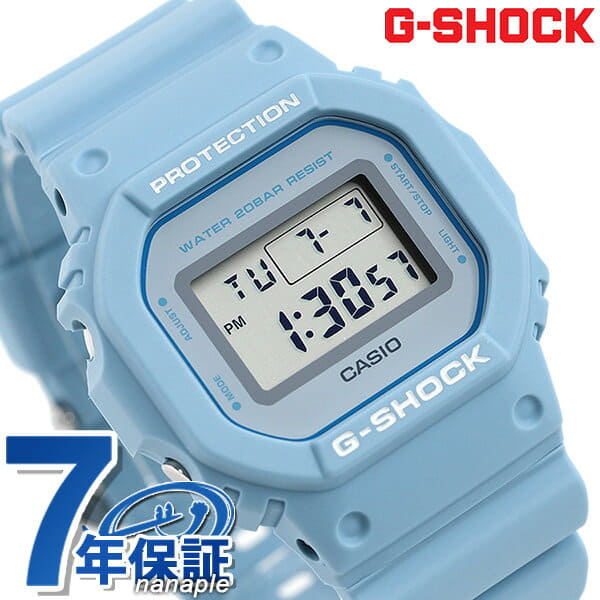 New]up to 27 times G-SHOCK Ladies digital DW-5600SC-2DR CASIO