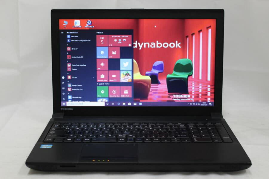 東芝 - 東芝ノートパソコンB553/J Corei3 ﾒﾓﾘ6GB SSD256GB ○美品 爆速 