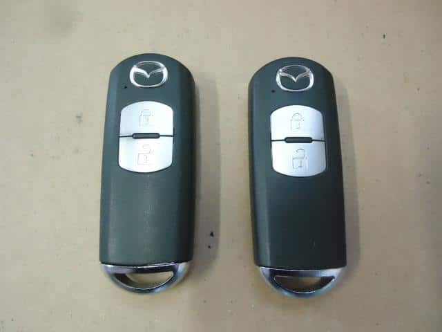 [Used]Verisa DC5W Keyless Entry Remote Control Key C2Y3675RY - BE ...